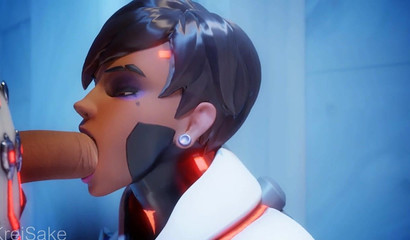 10 minute compilation of the best sex with characters from the Overwatch video game