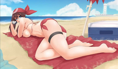 Классные ХХХ картинки с обнаженными Мэй и Харукой из мульта "Покемон"