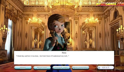 Sisters Anna and Elsa had a threesome with Kristoff