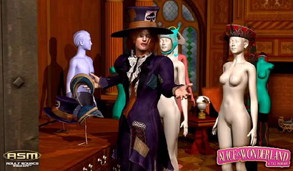 Crazy orgies and rough sex with Alice in a selection of porn pictures