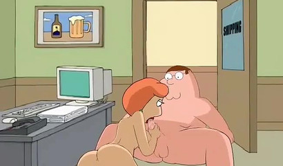 Fameily guy porn - Lois gets anally fucked in Peter's office