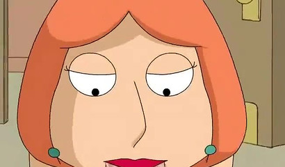 Fameily guy porn - Lois gets anally fucked in Peter's office