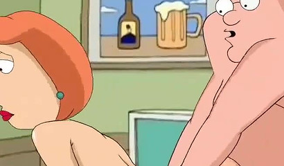 Fameily guy porn - Lois gets anally fucked in Peter's office