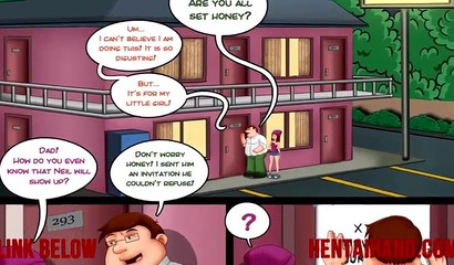 Mystique decides to bang some Family Guy-looking nerd