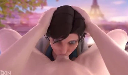 Cassie Cage decides to ride Johnny's cock (ew)