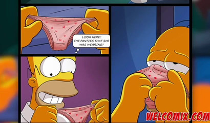 Is Magie still a virgin? - The Simptoons