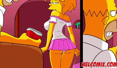 Is Magie still a virgin? - The Simptoons