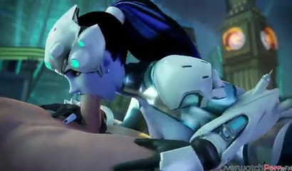 Epic collection of 3d porn Overwatch with beauties