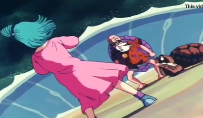 Bulma in 69 position enjoys an old man's dick, porn Dragon Ball Z