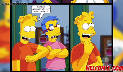 The collection of porn magazines - The Simptoons