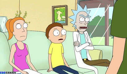 All sorts of amazing adventures for Rick and Morty