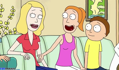 All sorts of amazing adventures for Rick and Morty