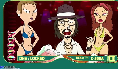 All sorts of amazing adventures for Rick and Morty