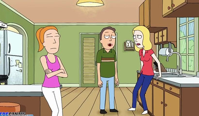 All sorts of amazing adventures for Rick and Morty