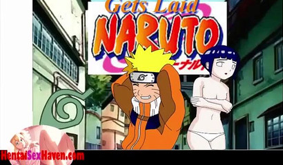 Animated Naruto porn, young ninja having sex