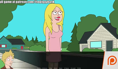 Francine Smith (American Daddy) Drops Towel. Happy Monday V1.0