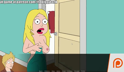 Francine Smith (American Daddy) Drops Towel. Happy Monday V1.0