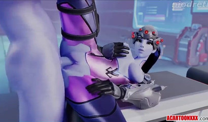 Collection of animated porn Overwatch with beauties