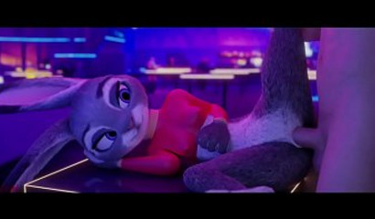 Cool 3d porn cartoon compilation with fluffy policewoman Judy Hops