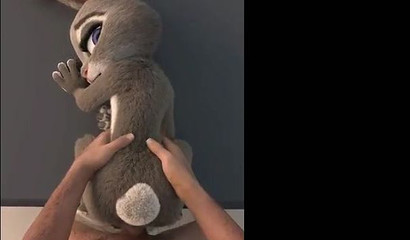Cool 3d porn cartoon compilation with fluffy policewoman Judy Hops
