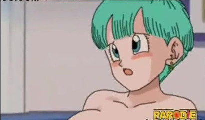 Hentai compilation of dirty sex with green-haired girl Bulma from Dragon Ball