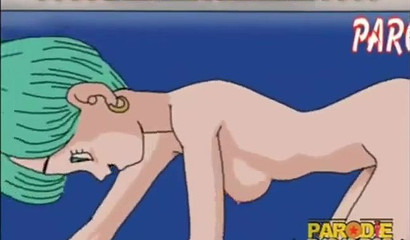 Hentai compilation of dirty sex with green-haired girl Bulma from Dragon Ball