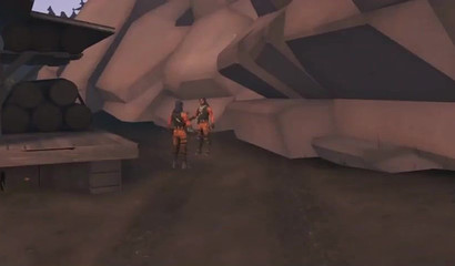 Green-haired Fortnite hottie getting face-fucked