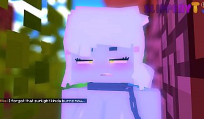 Allie x Iron Golem (18  Minecraft Animation) (ORIGINAL) By SlipperyT