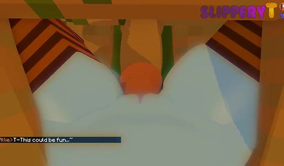 Allie x Iron Golem (18  Minecraft Animation) (ORIGINAL) By SlipperyT