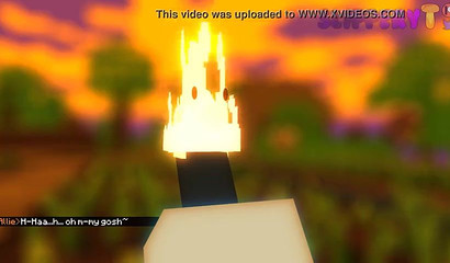 Allie x Iron Golem (18  Minecraft Animation) (ORIGINAL) By SlipperyT