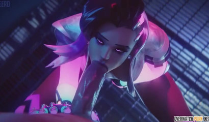 The best 3d porn Overwatch in an epic collection