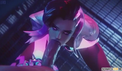 The best 3d porn Overwatch in an epic collection