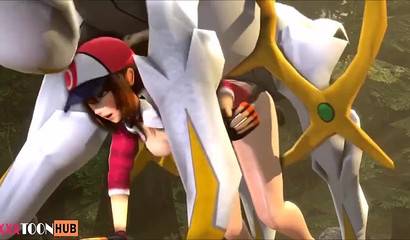 Animated XXX compilation with Pokemon and their trainers