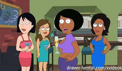 Girls night out ends with intense sexual pleasures