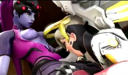 Collection of 3d porn Overwatch for real fans!