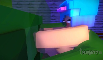 Meu mundo ep1.. Cores contra SLIME MINECRAFT Porno