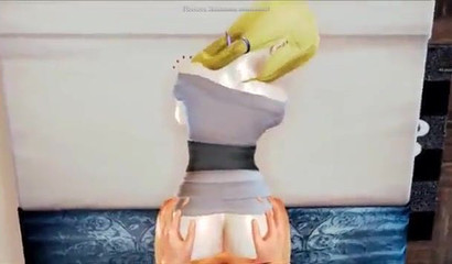 Hot 3d sex in the bedroom with a big-boobed blonde Tsunami, Naruto porn