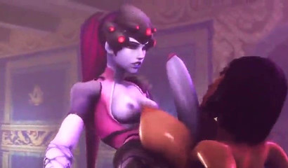 Overwatch porn with busty hermaphrodites