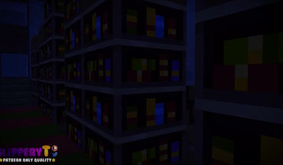 Элли икс Охранник Майнкрафт Порно