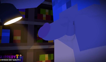 Элли икс Охранник Майнкрафт Порно