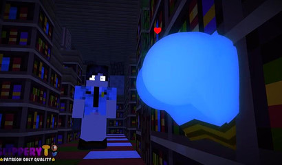 Элли икс Охранник Майнкрафт Порно