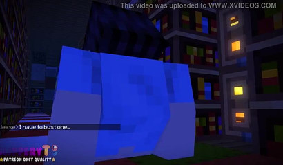 Элли икс Охранник Майнкрафт Порно