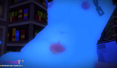 Элли икс Охранник Майнкрафт Порно