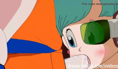 Bulma and other girls have sex in hentai porn Dragon Ball Z