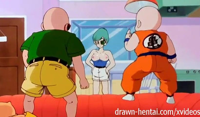 Porndragon Ball Z - Bulma and other girls have sex in hentai porn Dragon Ball Z