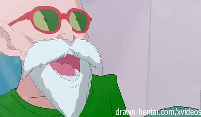 Bulma and other girls have sex in hentai porn Dragon Ball Z