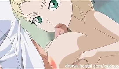 Cool ninja girl sits on Naruto's cock after a hard fight