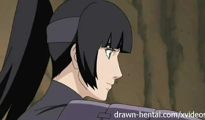 Cool ninja girl sits on Naruto's cock after a hard fight