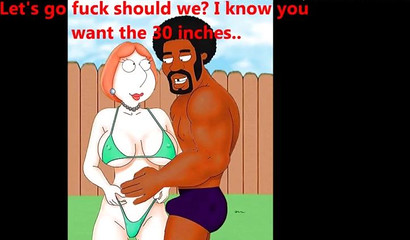 Family Guy babes get blacked by a muscular stud
