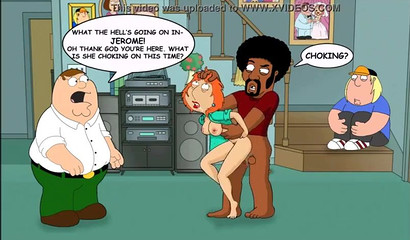 Family Guy babes get blacked by a muscular stud